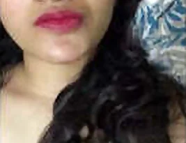 Pretty Indian woman cheats on her boy friend who is away from her.