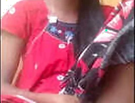 A beautiful girl from Tamil Nadu sharing her intimate part.