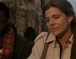 Young black man has sex with a sick white woman