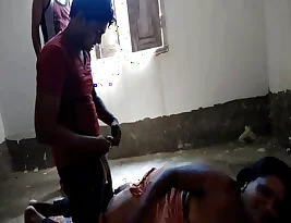 A young man seduces a Indian housewife into anal sex.