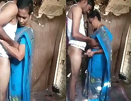 Hot South Indian MILF in action with a special sex scene