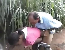 A young man who marries a father with young girls.