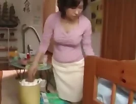 Mother of 55 years old - A voyeur s adventure