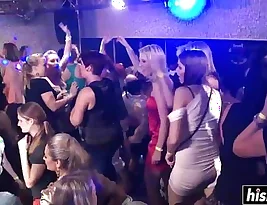 Beautiful women with secure footing in the army unit get their slippery tender assholes violated by big black cocks.