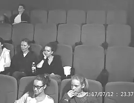 Hidden cameras capture steamy moments!