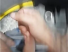 Masturbating to eradicate affects the bus