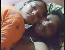 Kissing and freeing my Indian lover s cock