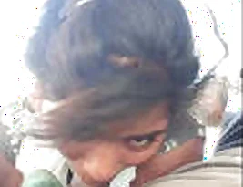 Outdoor sex with a hot Indian woman