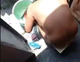 Bhabhi enjoys giving blow jobs in the bathroom cabinet