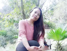 A Nepali house wife gets a rough ride from her husband with lots of moaning