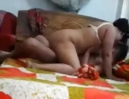 Aunty Deepa from Madurai having sex with the NXT security guard.