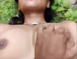 A hot girl from the East gets fucked in the woods