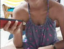A gorgeous Latin woman gives great oral sex and has great sex with a man with low sperm count.