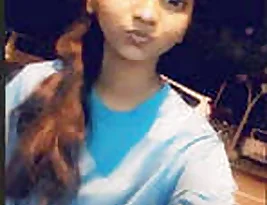 Pretty Tamil girl gets her vagina licked and stroked