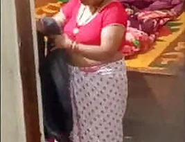Caught in the act: A stripping aunty’s secret revealed