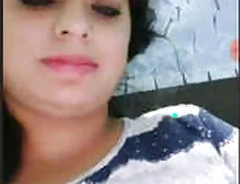 Finger play with the Indian married woman.