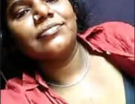 Aotic’s breasts are revealed in a video call.