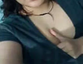 Beautiful Indian woman showing her beautiful big boobs