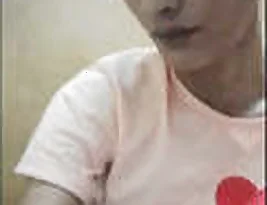 A beautiful Indian house wife showing her big breast and vagina.