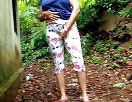 Sona the desi wife getting fucked outside