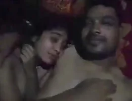 Cute Indian woman loves to have sex at night