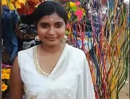 Beautiful Tamil woman exposing her breasts and vagina