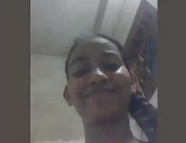 Pretty Tamil girl from Sri Lanka showing her private part.