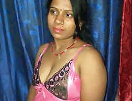 Videos of an Indian couple in bed in a village