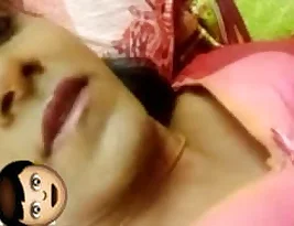 An Indian girl calls and shows herself.