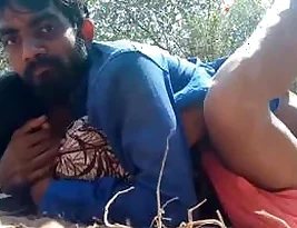 Outdoor sex in a Desi village part 2