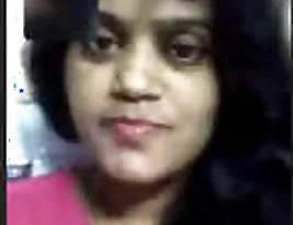 Hot girl masturbating while on a video call with a guy for pleasure.