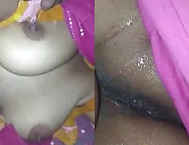 A man in a movie catches his wife with large breasts and her lover after having sex and then he sleeps with her.