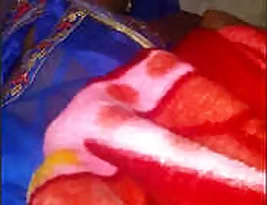 Bhabhi giving footjob and husband fingering in her pussy, enjoy her expressions