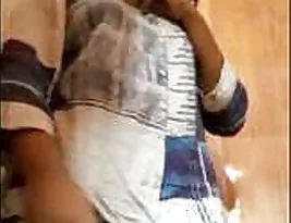 Hot Indian woman masturbates in the bathroom