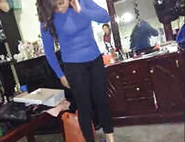 Young Indian woman abroad enjoys threesome sex