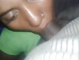 Tamil Randi sucking cock and fucking by the owner of the house