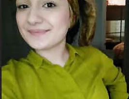 Cute girl likes to suck on a lollipop