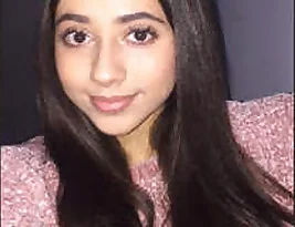 Indian girl strips during her visit to London.