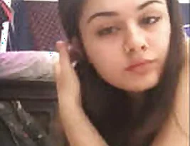 Gorgeous Pakistani teen inserts Torch Light into pussy hole