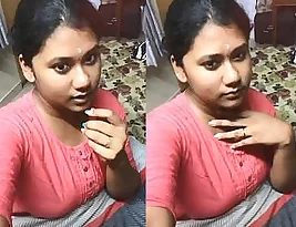 Indian bhabhi gives a handjob and gets fucked