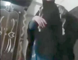 A sexy Indian webcam model strips on webcam.