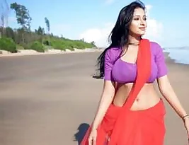 Hot photoshoot of beautiful Indian chick at her workplace.