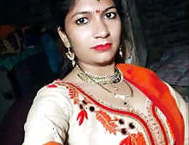 A hot industrial scene with a village bhabi outdoors