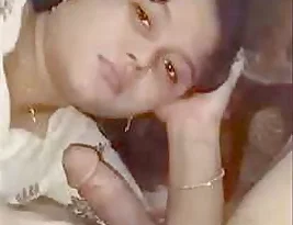 Beautiful village bhabi gets gang banged by horny men who love sucking her breast and wet pussy.