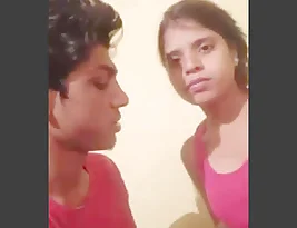 First sexual experience of a village girl from India with a woman Tinder date