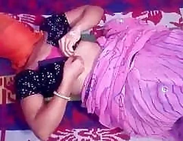 Hot Indian wife strips and exposes her charms