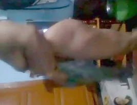 Indian housewife caught in the act by her husband
