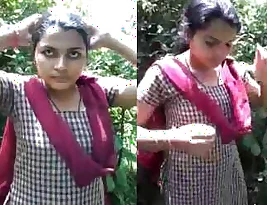 First time on the internet: an Indian college girl breast fetish
