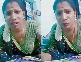 Selfie cam captures the sexually deprived Tamil auntie