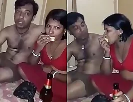 Satisfy your hunger with seed of a beautiful Bengali bhabhi